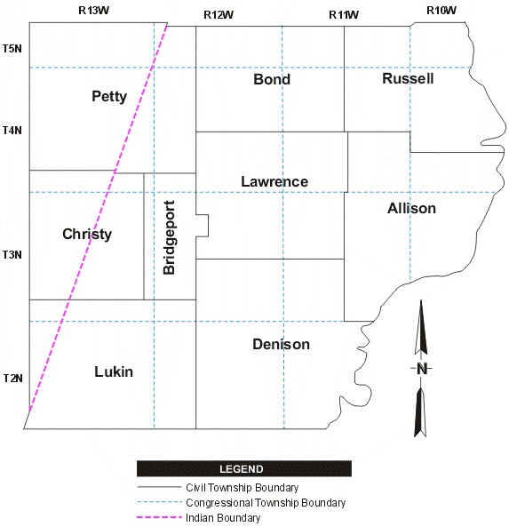 Lawrence County, Illinois Genealogy Vital Records & Certificates for