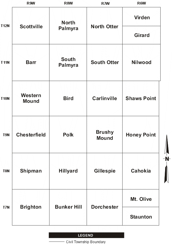 Macoupin County, Illinois Genealogy Vital Records & Certificates for