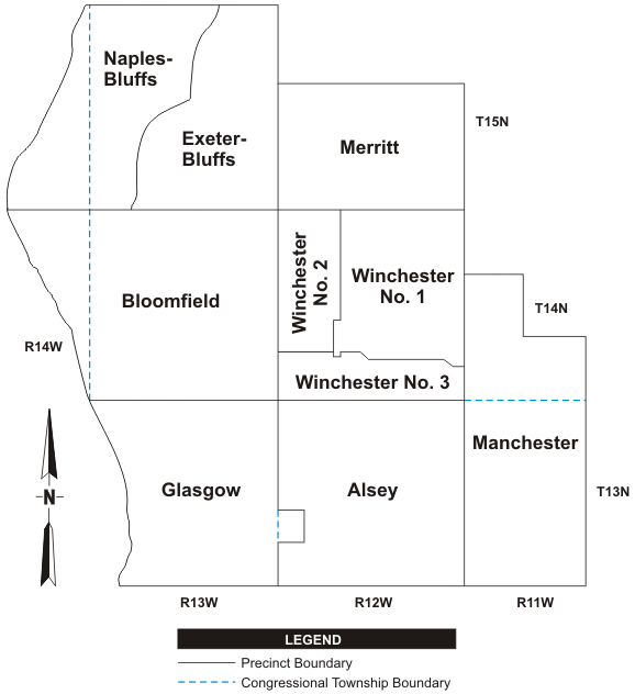 Scott County, Illinois Genealogy Vital Records & Certificates for Land