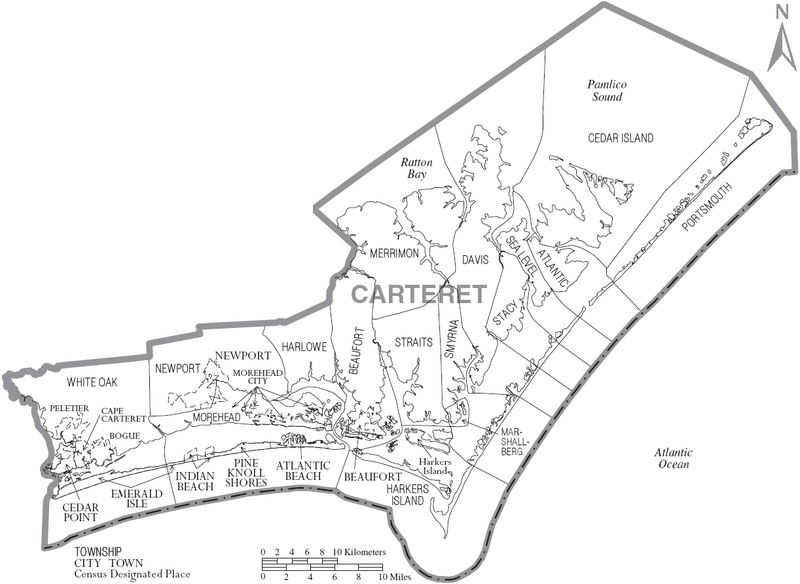 Carteret County, North Carolina History, Genealogy Records Deeds, Courts, Dockets, Newspapers