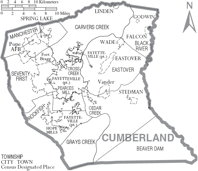Cumberland County, North Carolina History, Genealogy Records Deeds