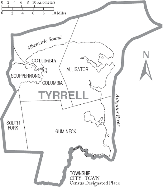 Tyrrell County, North Carolina History, Genealogy Records Deeds