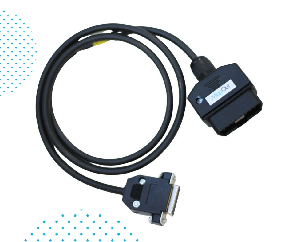 Ashok Leyland Scantool Obd2 scan tool Cable Diagnostic cable