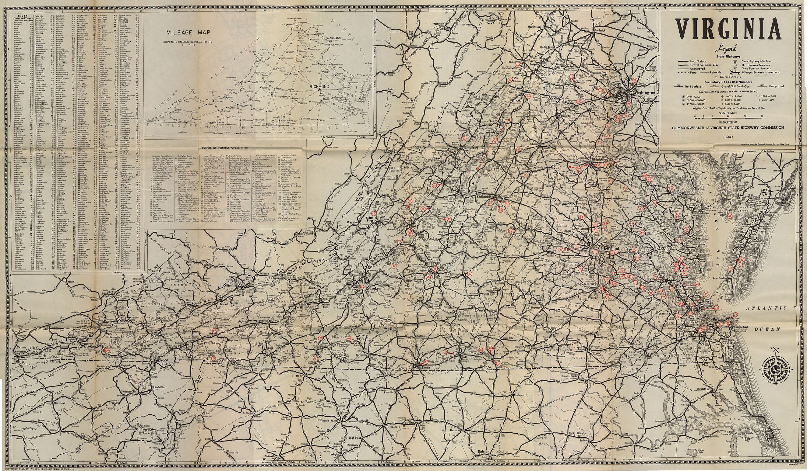 1940 Elk West Virginia Map Map deritszalkmaar.nl