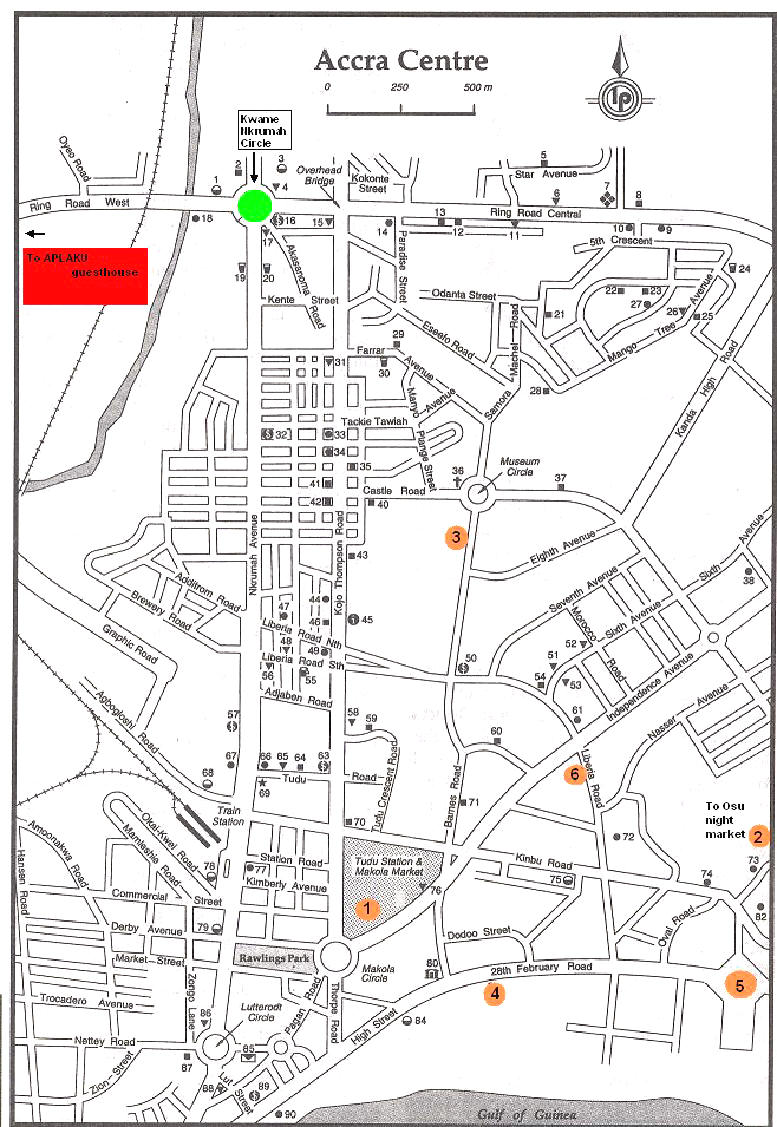 Ghana Map West Africa Mapcarta