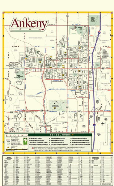 Map Of Ankeny Iowa Ankeny City Map - Ankeny Iowa • Mappery