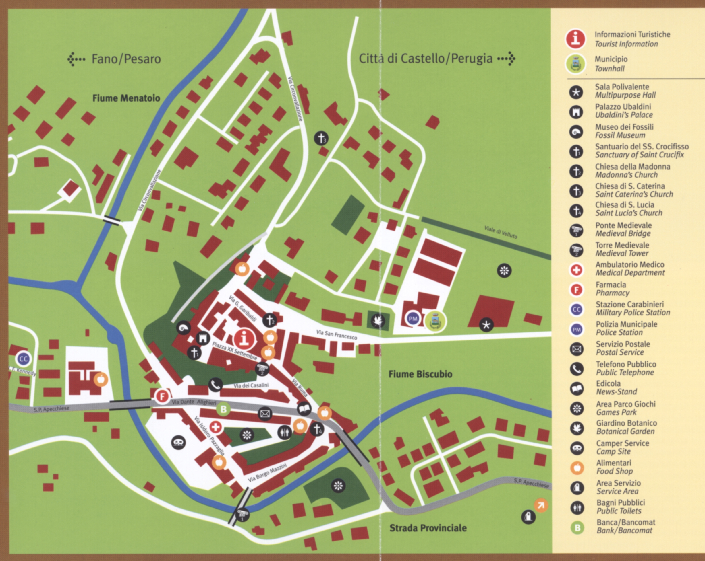 Apecchio IT Map Apecchio Italy • mappery