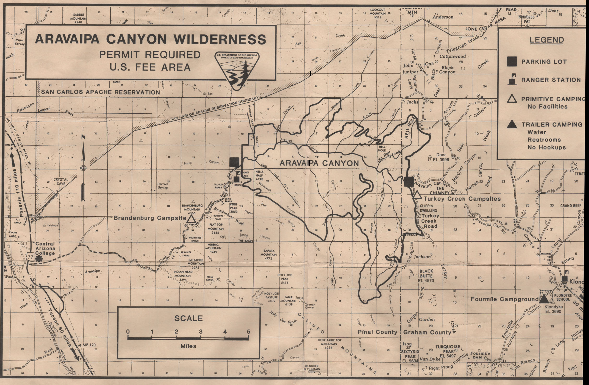 Aravaipa Canyon Topographic Map filosoffen.dk what is metformin 500 mg used for Remarkable