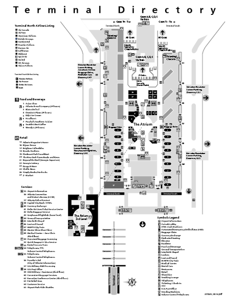 atlanta airport diagram pdf