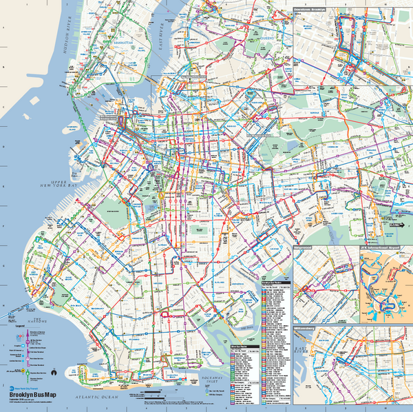 Download bus map brooklyn soup