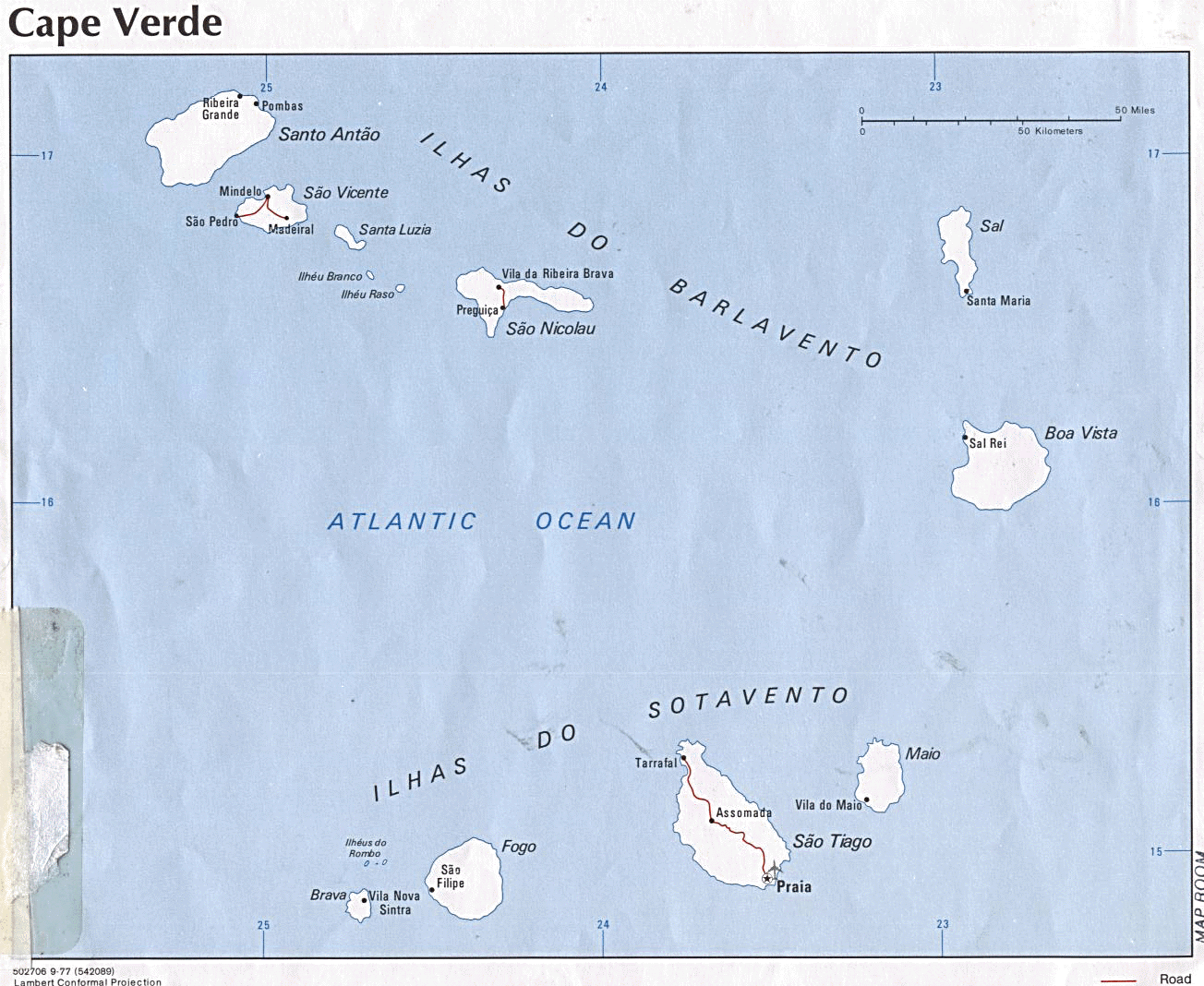 Geography of Cape Verde Wikipedia