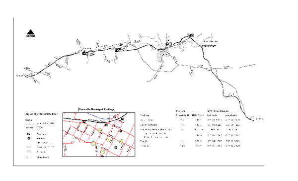 High Bridge Trail Map High Bridge Trail Map - High Bridge Trail Virginia • Mappery