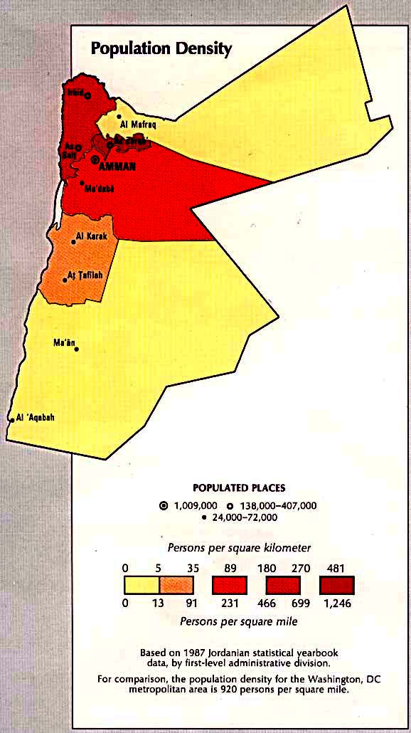 What Is The Population Of Jordan 2024 Estell Petronilla