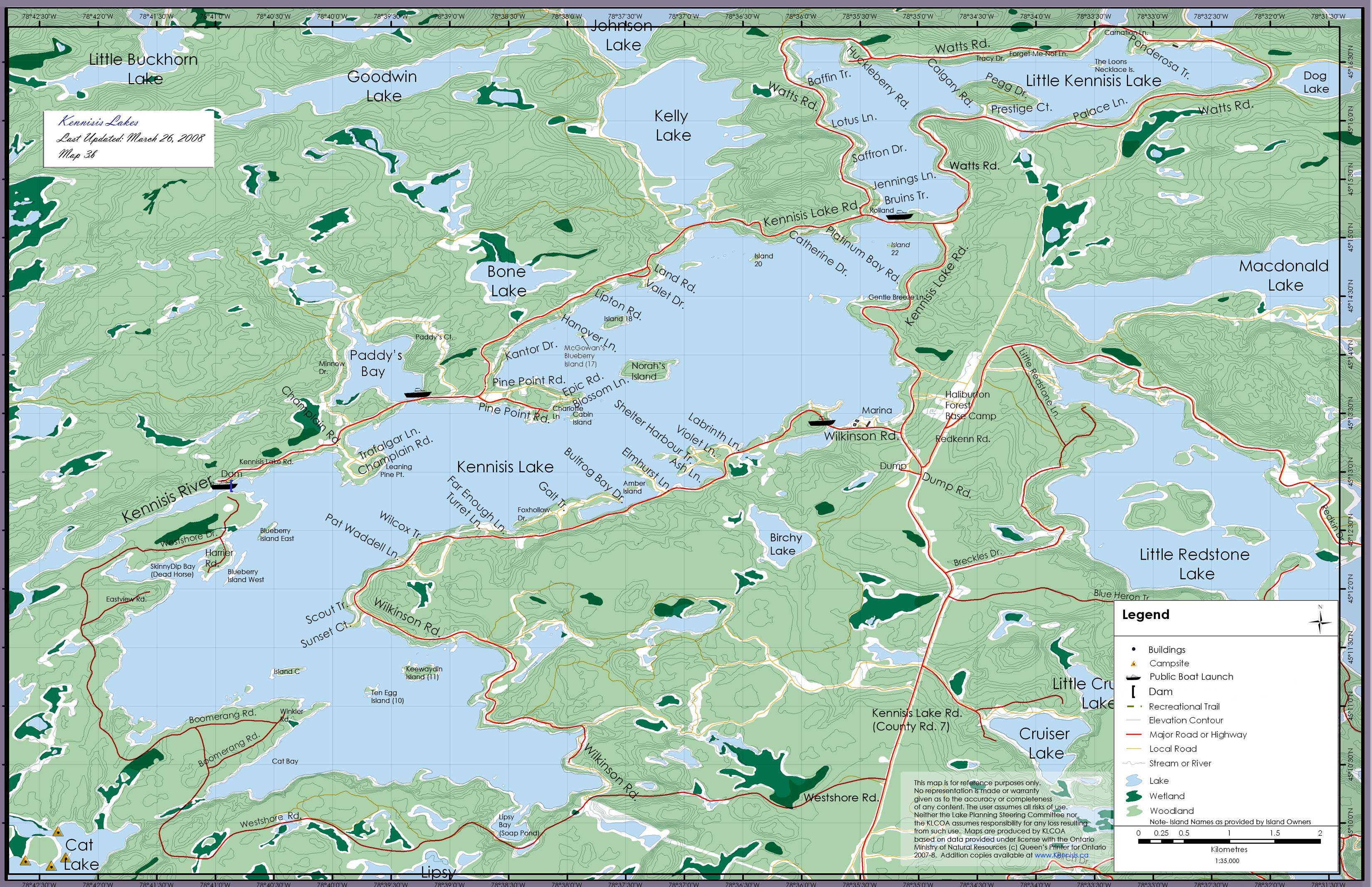 Big Gull Lake Paddle Map, Guide Ontario, Canada AllTrails