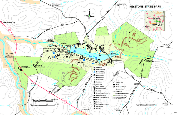 Mcconnells Mill Trail Map Mcconnells Mill State Park Map Maps Catalog Online