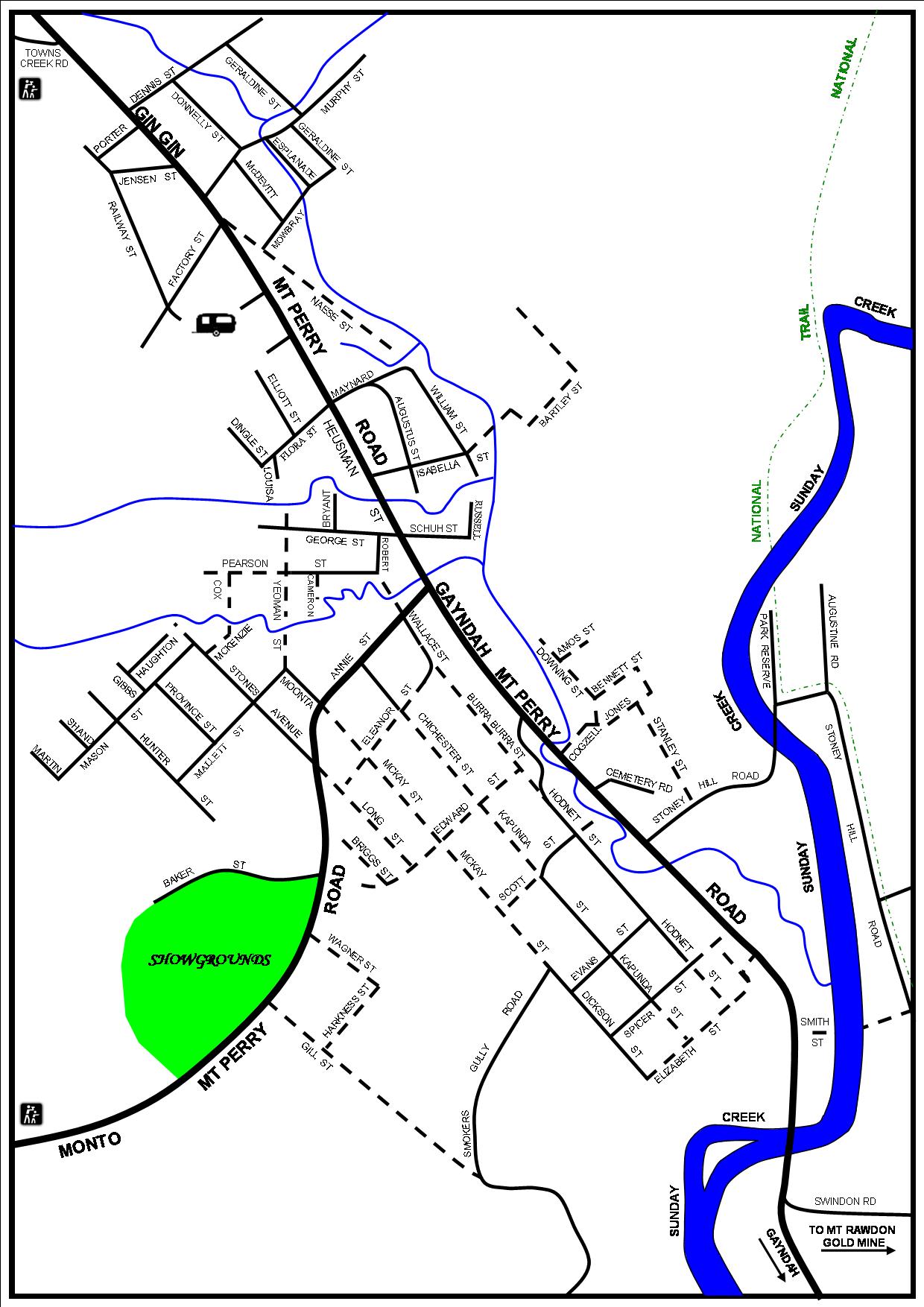 Mt Perry Qld Map at Daniel Babcock blog