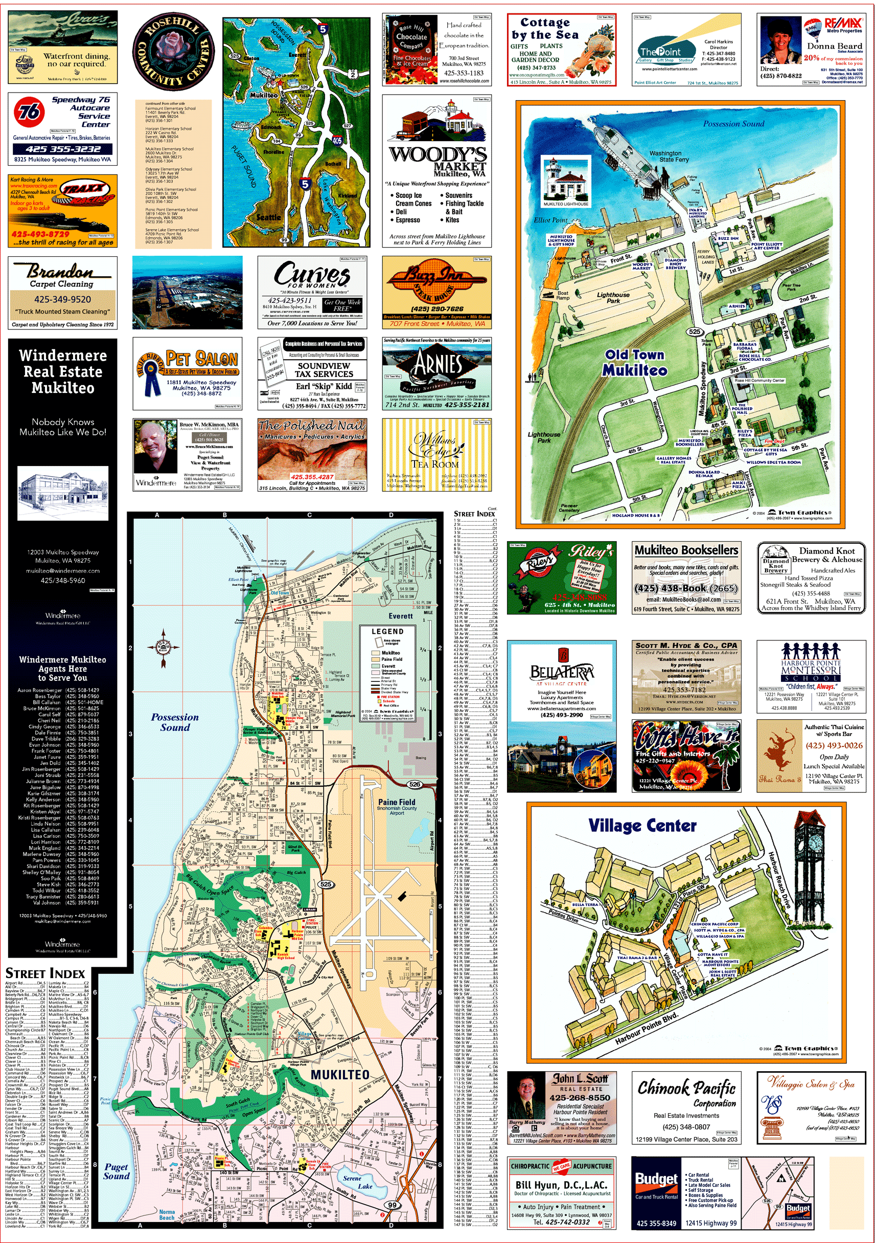 Mukilteo tourist map mukilteo washington • mappery