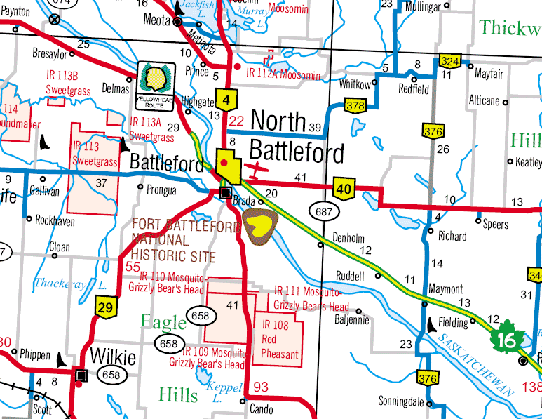 North Battleford Saskatchewan Map north battleford saskatchewan • mappery