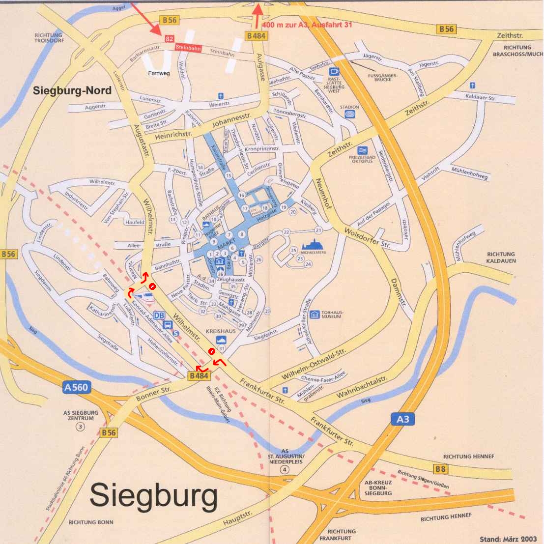 Karte Siegburg Siegburg Map Siegburg Germany • mappery