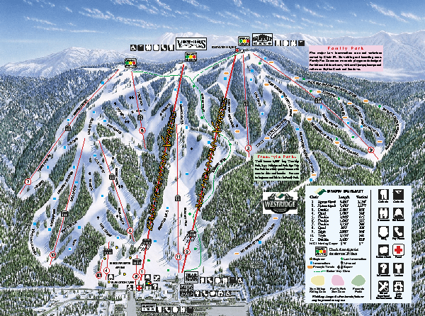Big Bear Ski Map 33 Big Bear Ski Map Maps Database Source