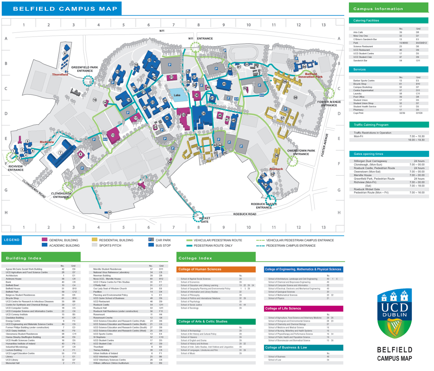 UCD Dublin Map University College Dublin Belfield Dublin 4 Ireland • mappery