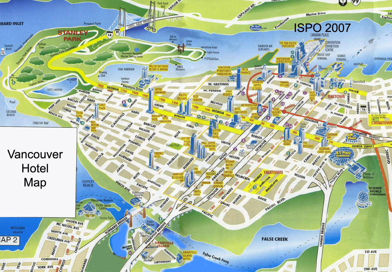 Property maps (GEOweb) District of North Vancouver