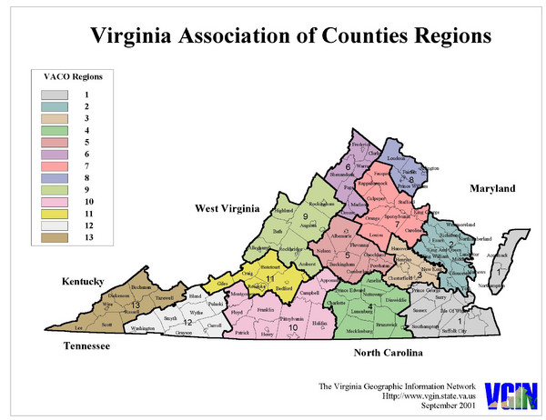 Interactive Map Of Virginia Counties feliz Virginia County Map VA