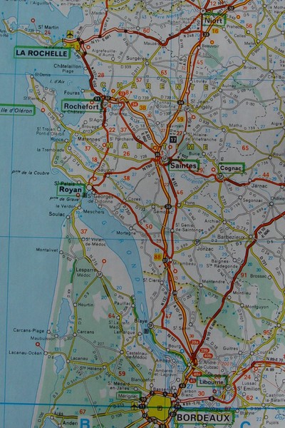 Map Of Western France Western France Map - France • Mappery