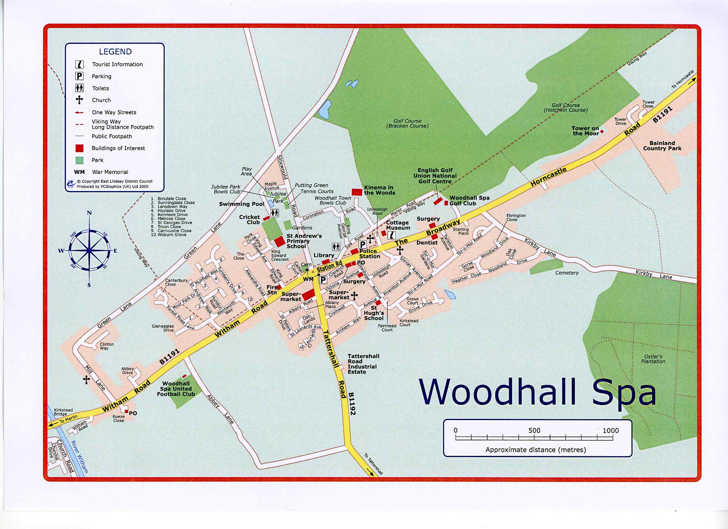 Woodhall Spa Map Woodhall Spa Lincolnshire England • mappery