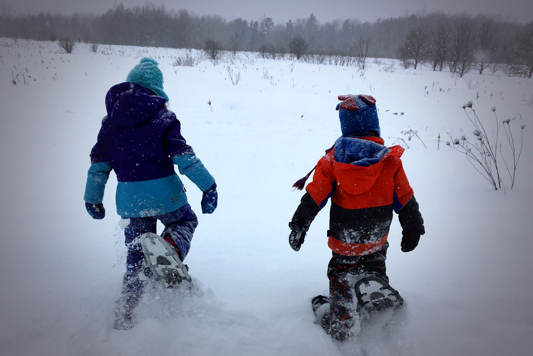 The Benefits of Snowshoeing M.A.P. Physiotherapy