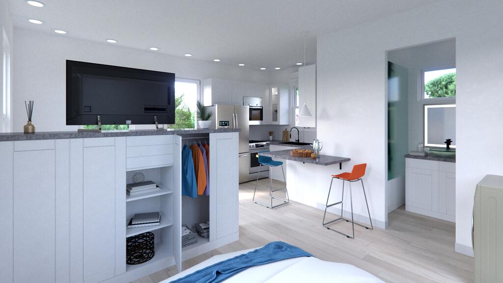 This Boxabl Folding House is the Perfect Home Ownership Option For