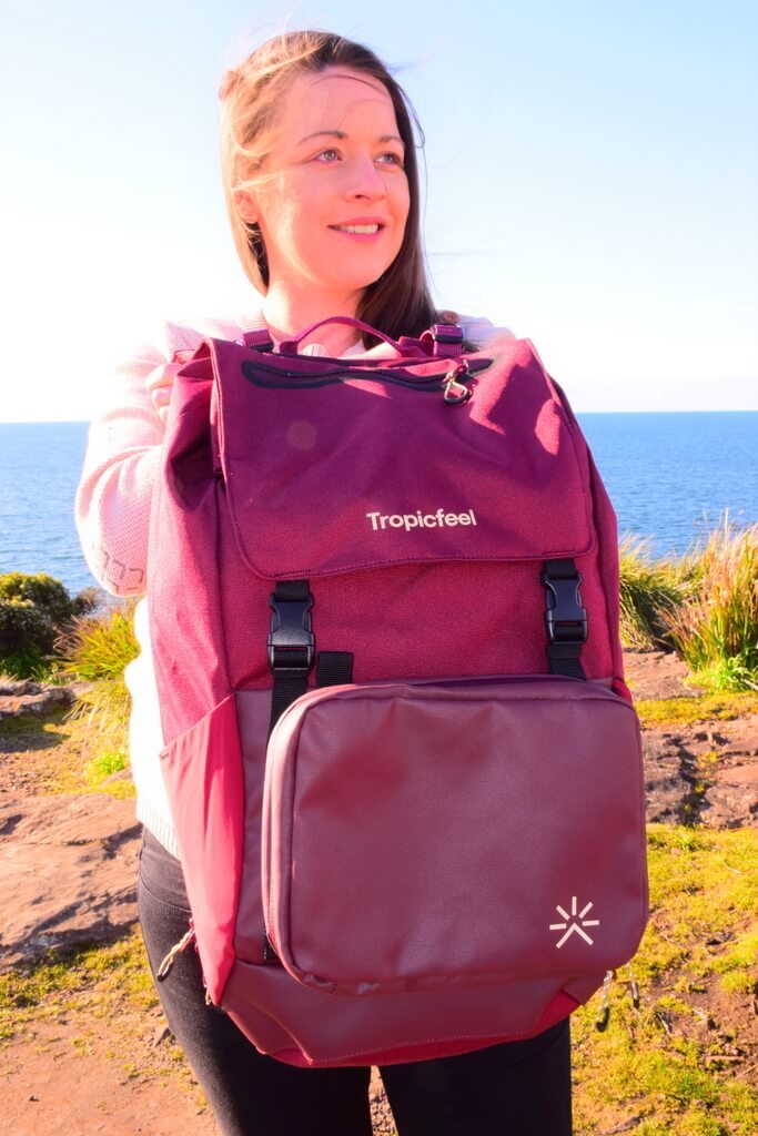 multi purpose travel backpack