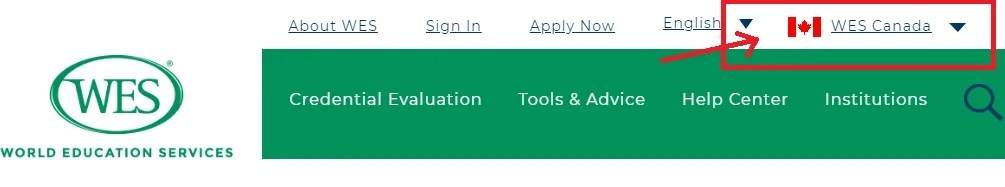 WES Tools World Education Services