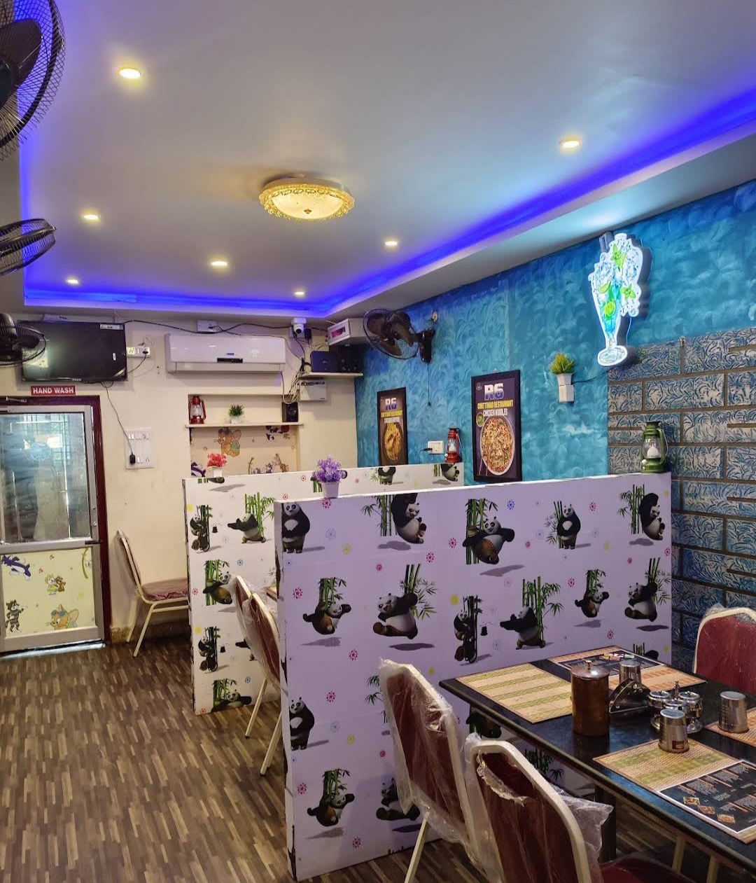 R6 Chettinad Restaurant, 2nd Main Road, TVS Nagar, Korattur, Chennai