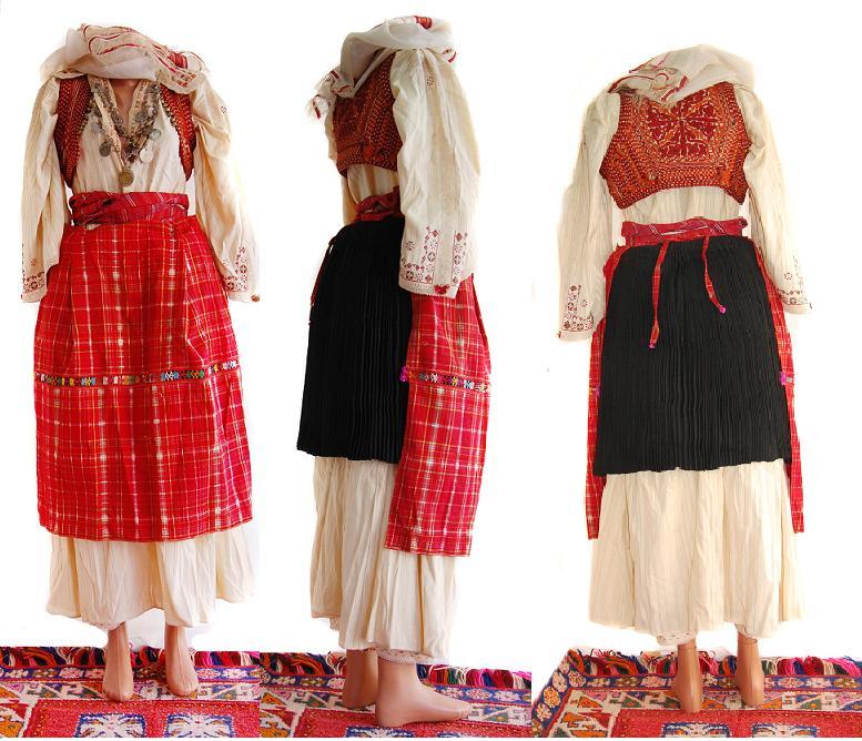 Traditional Clothes by European Countries Mappr
