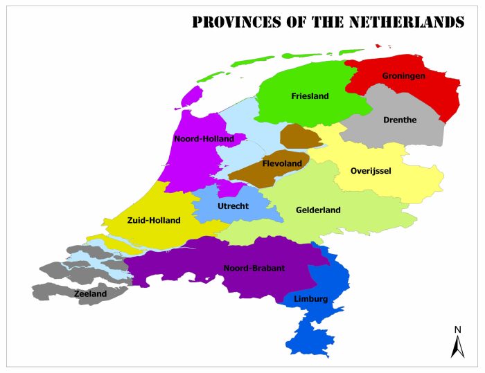 Map of the Netherlands with Cities, Towns, Provinces, Capitals with ... Almond milk is it lactose free
