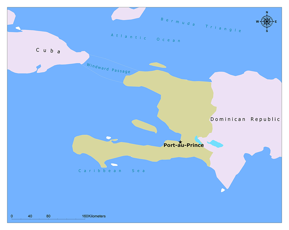 What is the Capital of Haiti? Mappr