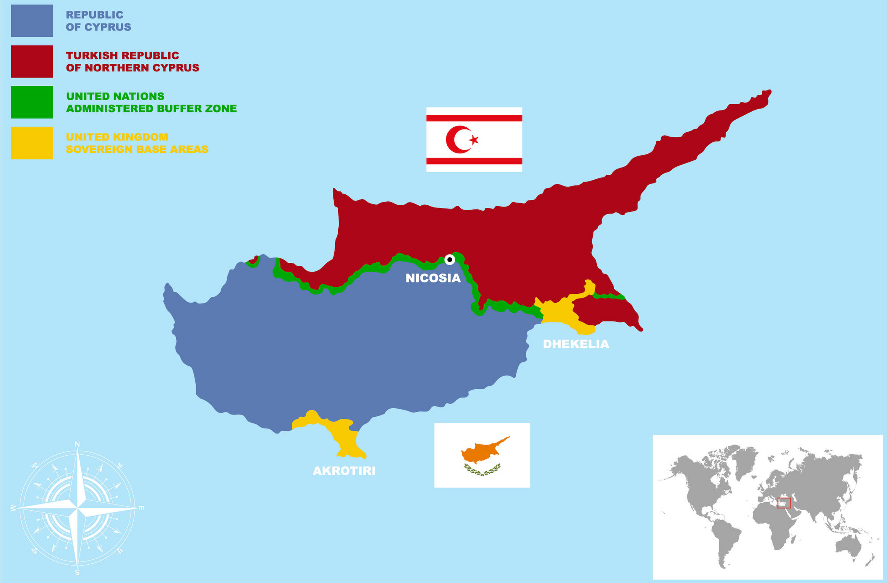 Cyprus Maps Mappr