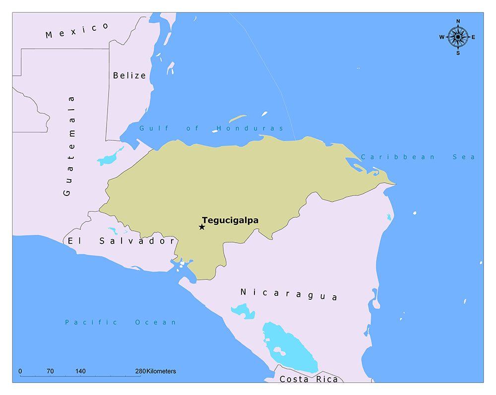 Where Is Tegucigalpa Honduras On The Map What is the Capital of Honduras? Mappr