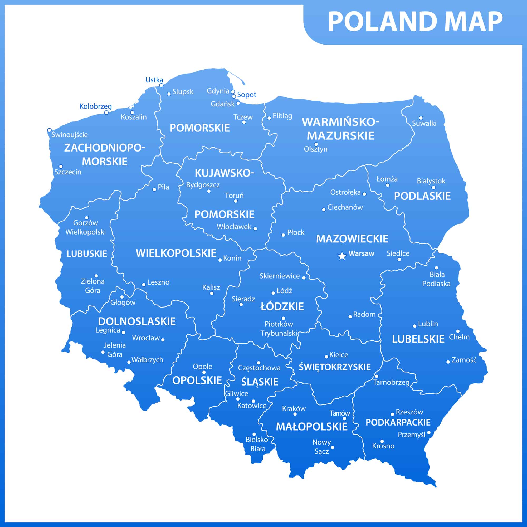 Where is Poland? 🇵🇱 Mappr