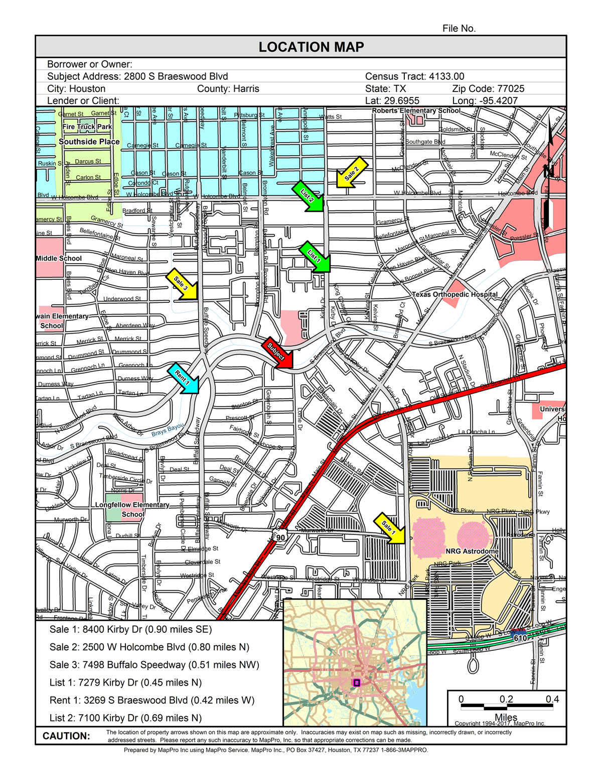 MapPro Real Estate Mapping Software