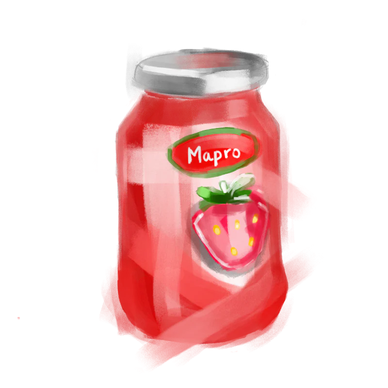 Buy Mapro Whole Strawberry Jam Online