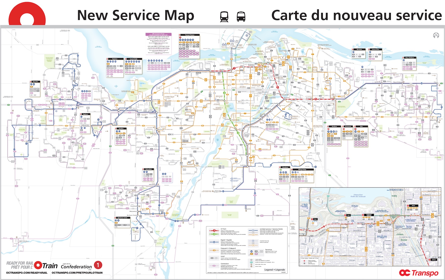 oc transpo travel planner stop