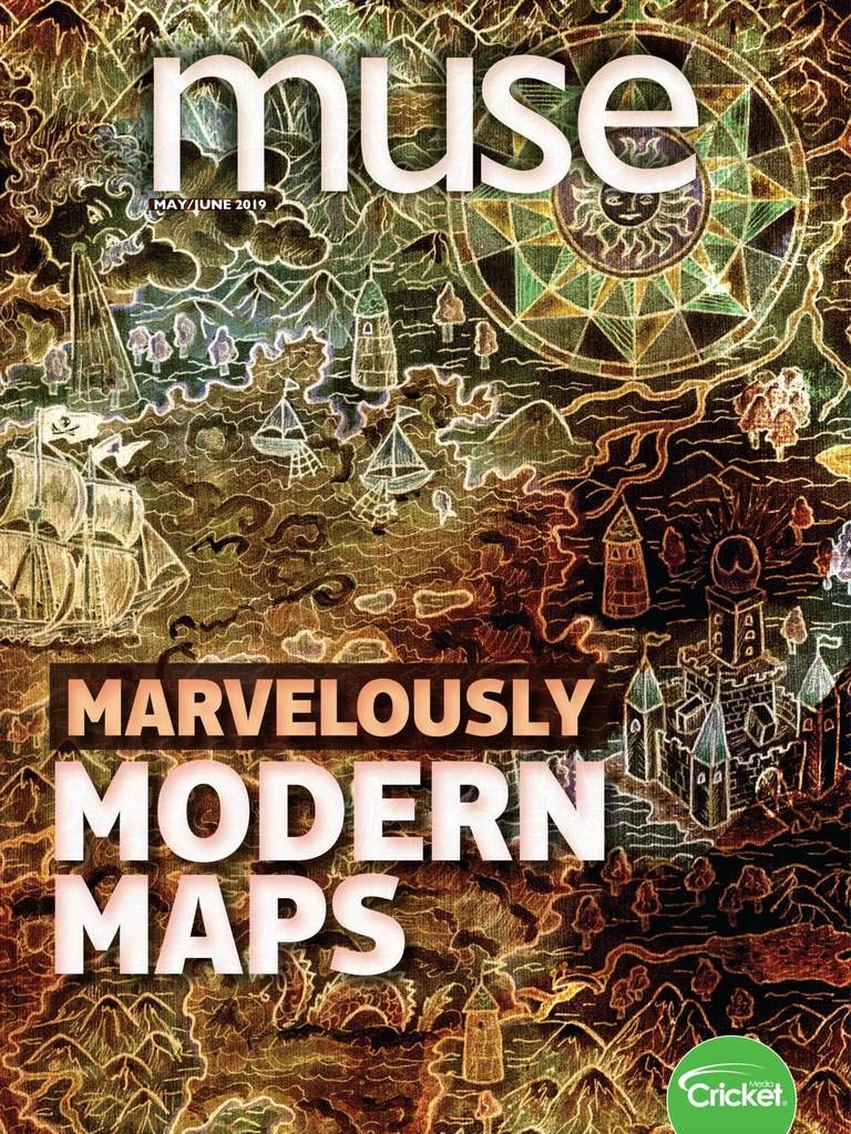 Muse Magazine on Maps The Map Room