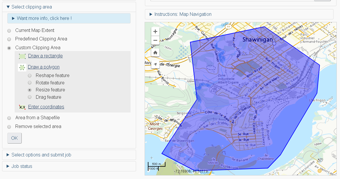 Geospatial Data Extraction