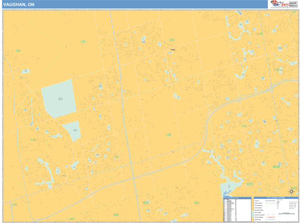 Vaughan. Maps