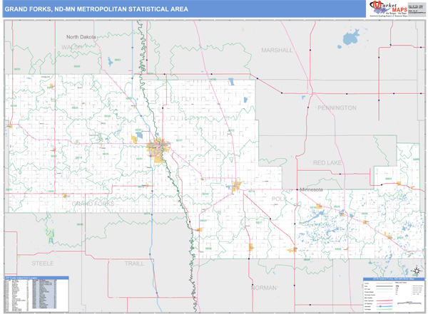 Grand Forks County Gis Map Of Grand Forks Nd Maping Resources