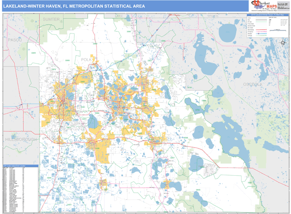 Lakeland Fl Zip Code Map Lakeland Fl Zip Code Map World Map Atlas