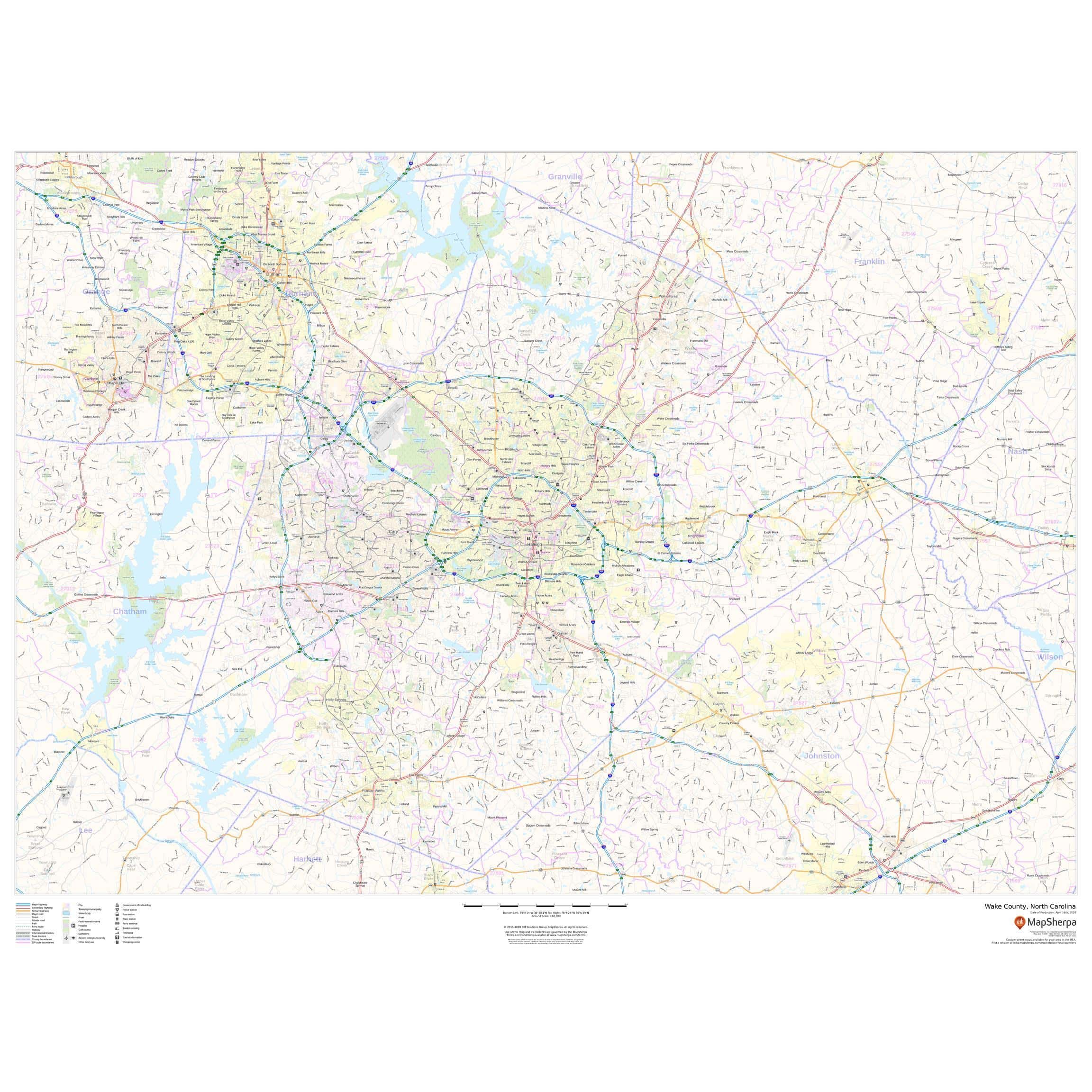 Wake Forest Nc Zip Code