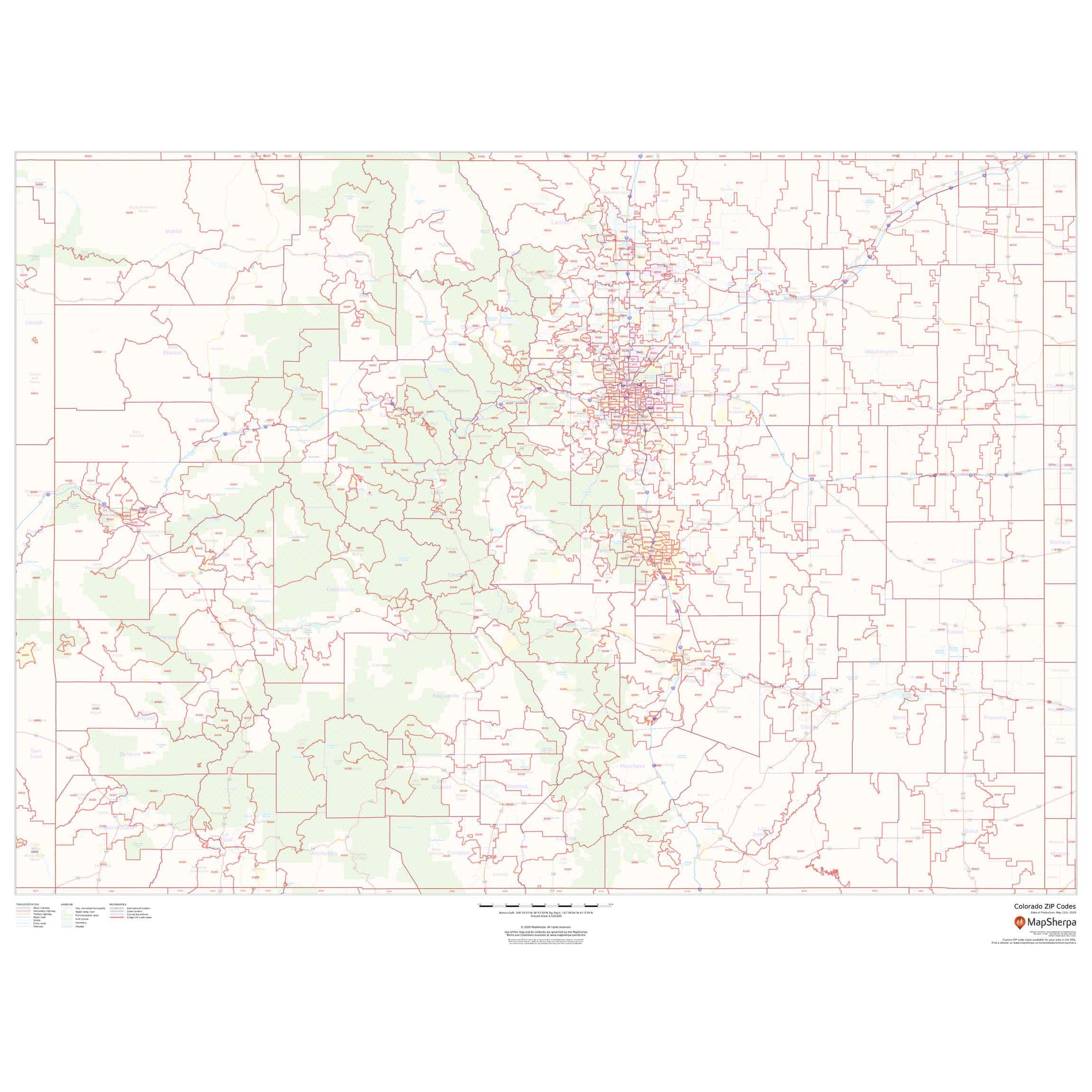 Illinois Zip Code Map American Map Store, 48 OFF